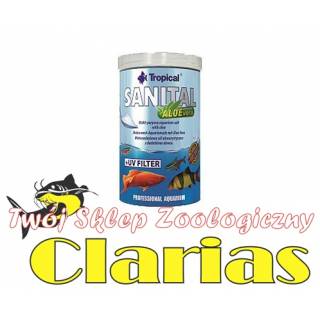Tropical Sanital 120g - sól akwarystyczna + aloes + filtr UV